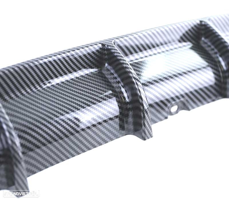 DIFUSOR BMW F30 F31 LOOK M PERFORMANCE CARBONO - 2