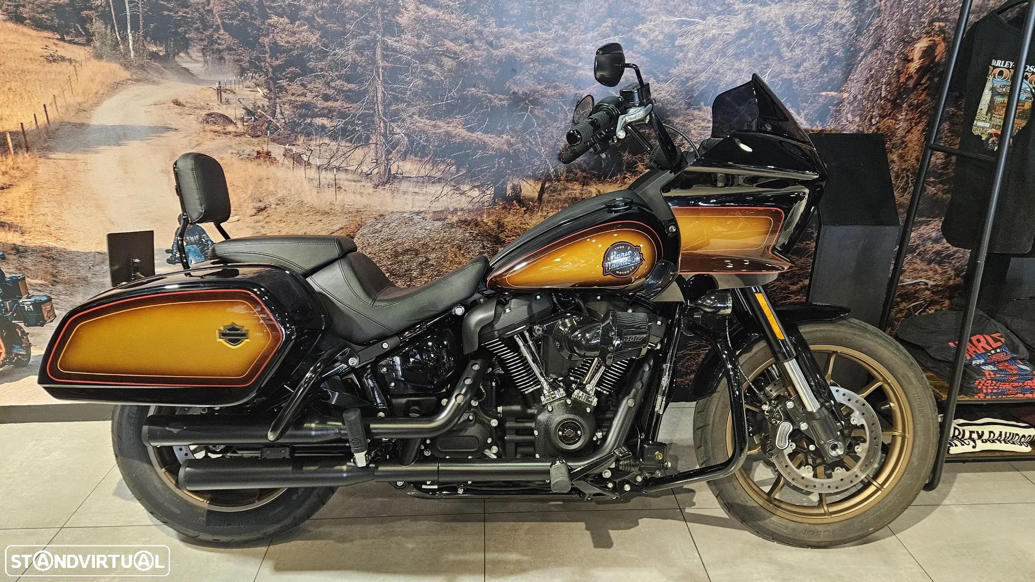 Harley-Davidson Low Rider ST - 1