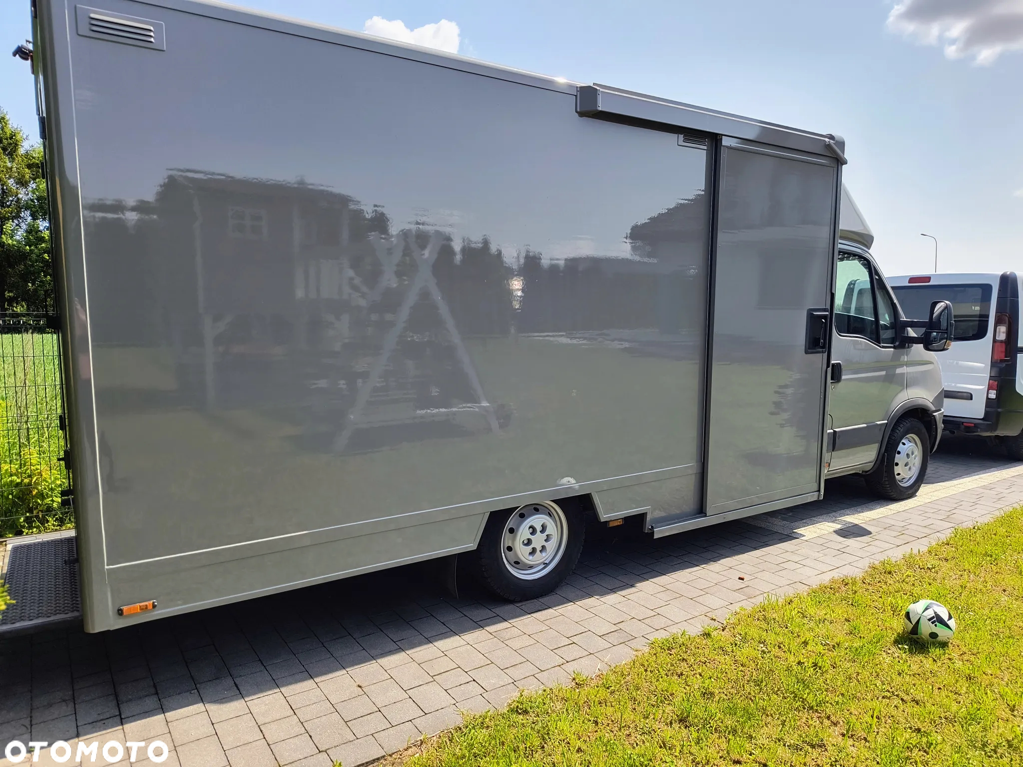 Iveco Daily 35s11  ZAREJESTROWANY pocztowy POCZTA UPS DHL SPRINTER 308 FOOD TRUCK Autosklep - 4