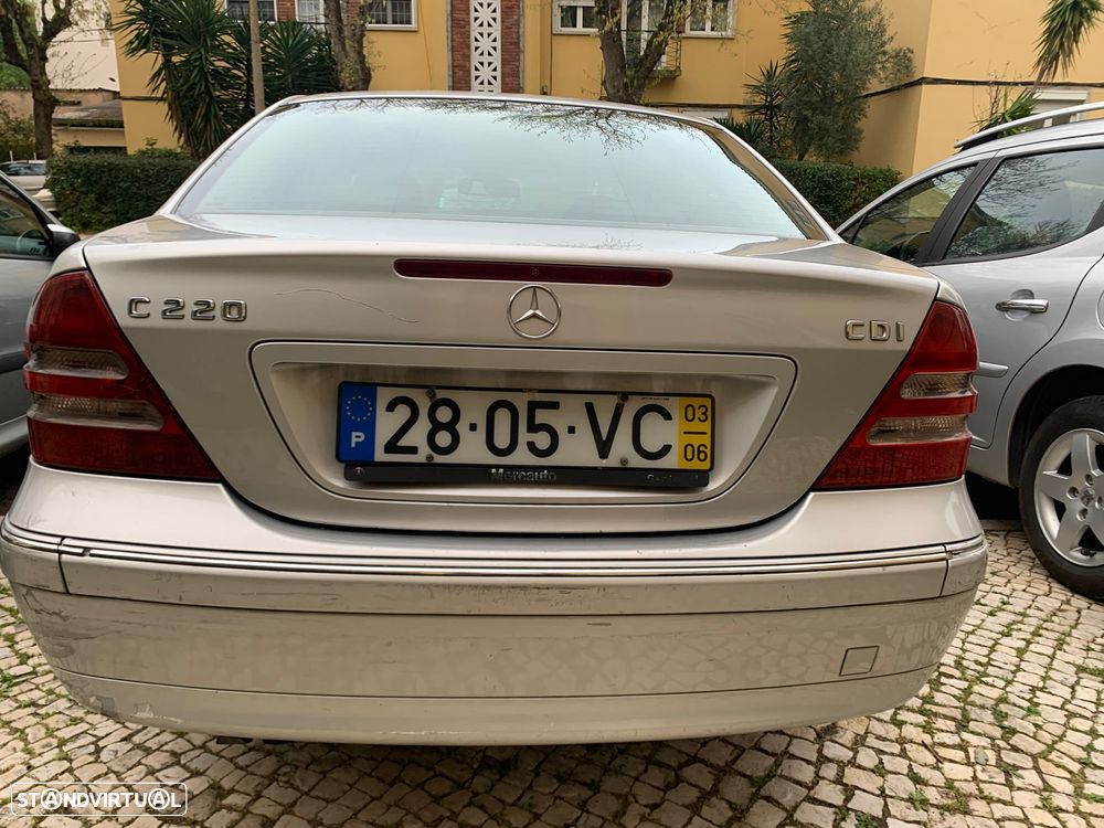 Mercedes-Benz C 220 CDi Elegance - 21