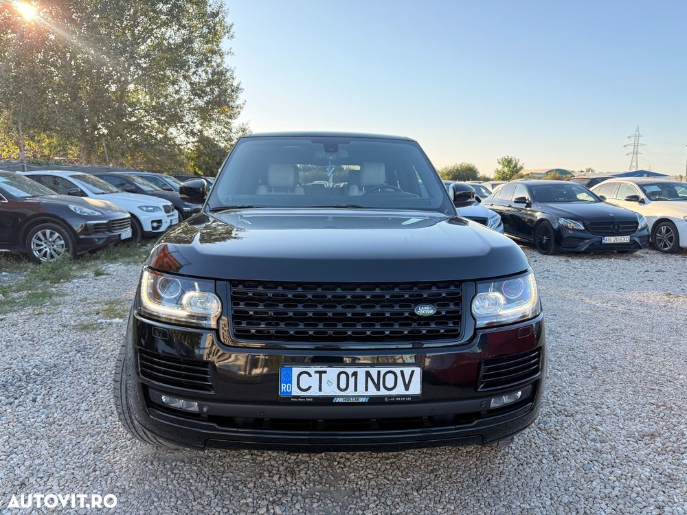 Land Rover Range Rover 4.4 I SDV8 Autobiography Black - 21