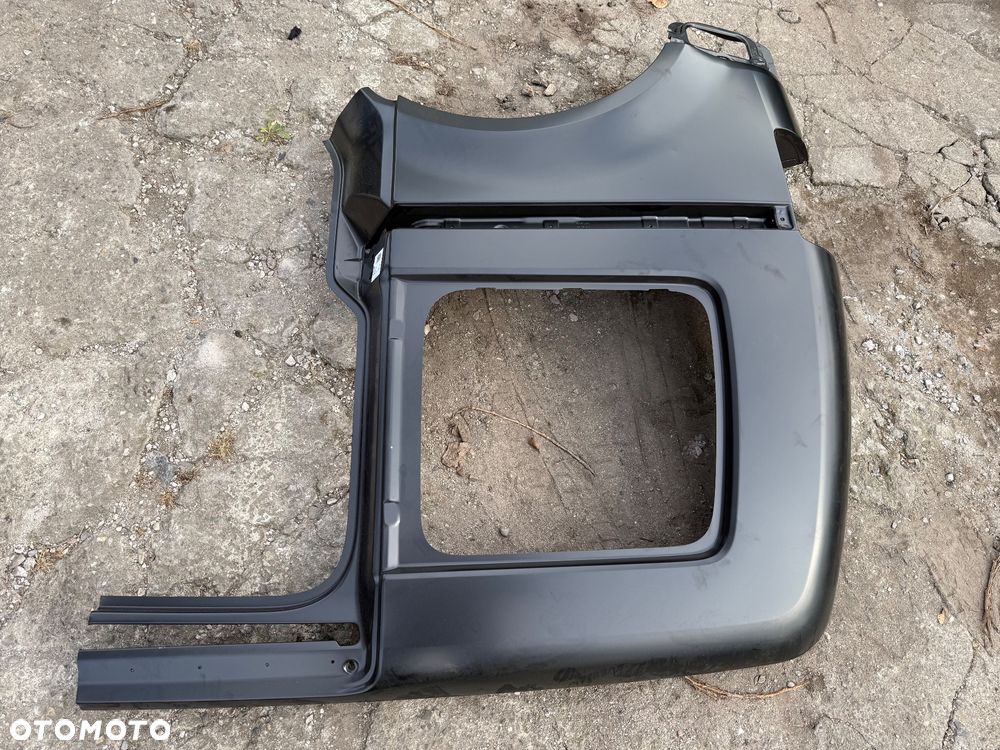 BŁOTNIK TYŁ PRAWY POSZYCIE TYŁ PRAWE VOLKSWAGEN CADDY 2K5 2k5809844D - 6