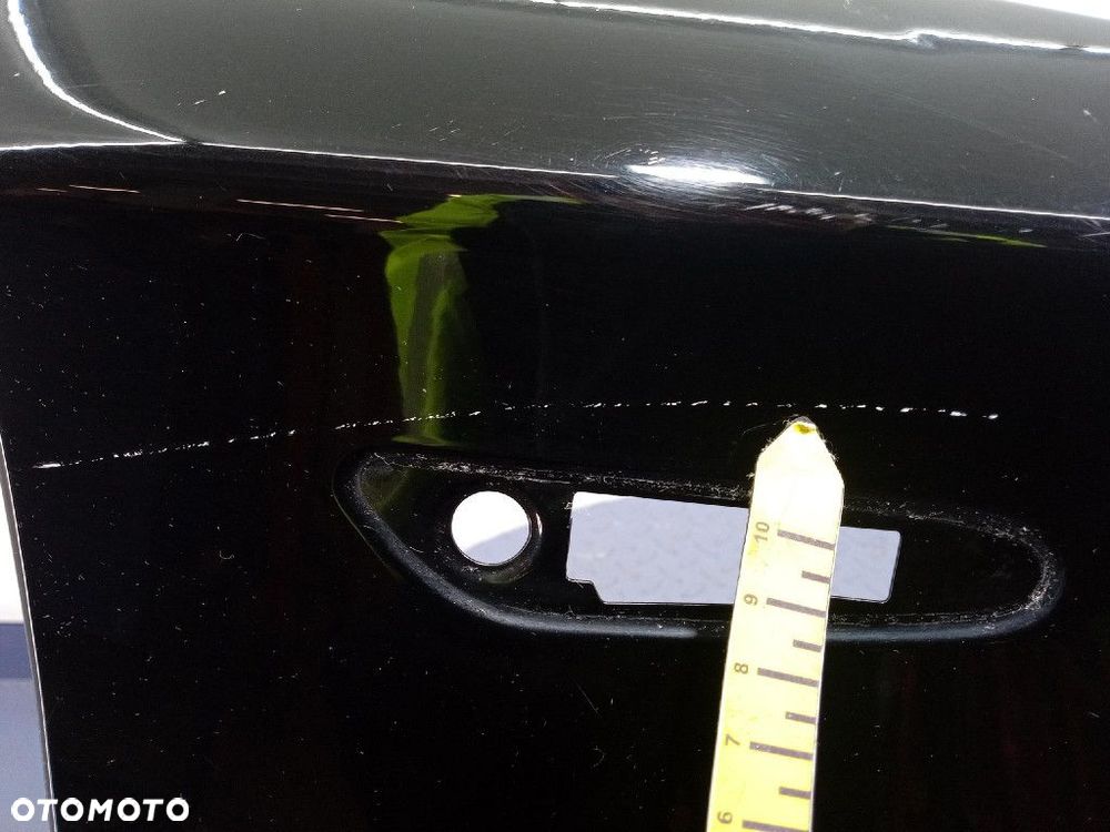 BMW 1 E87 E81 LCI LIFT BŁOTNIK PRZÓD PRAWY 668 SCHWARZ II - 5