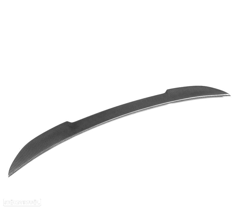 AILERON LIP BMW F22 F23 LOOK M4 CARBONO - 3