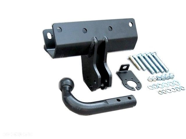 Hak Holowniczy Auto-Hak Słupsk + Kula 3500 kg Jeep Commander XH + Grand Cherokee Wk od 2005 do 2011 - 2