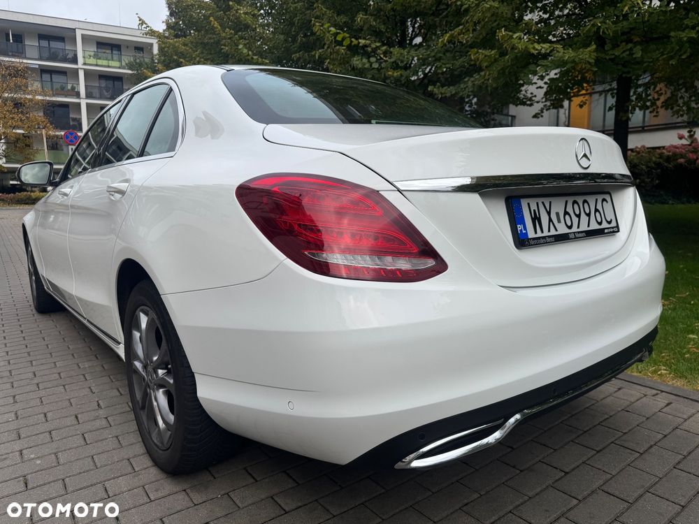 Mercedes-Benz Klasa C 180 9G-TRONIC - 10