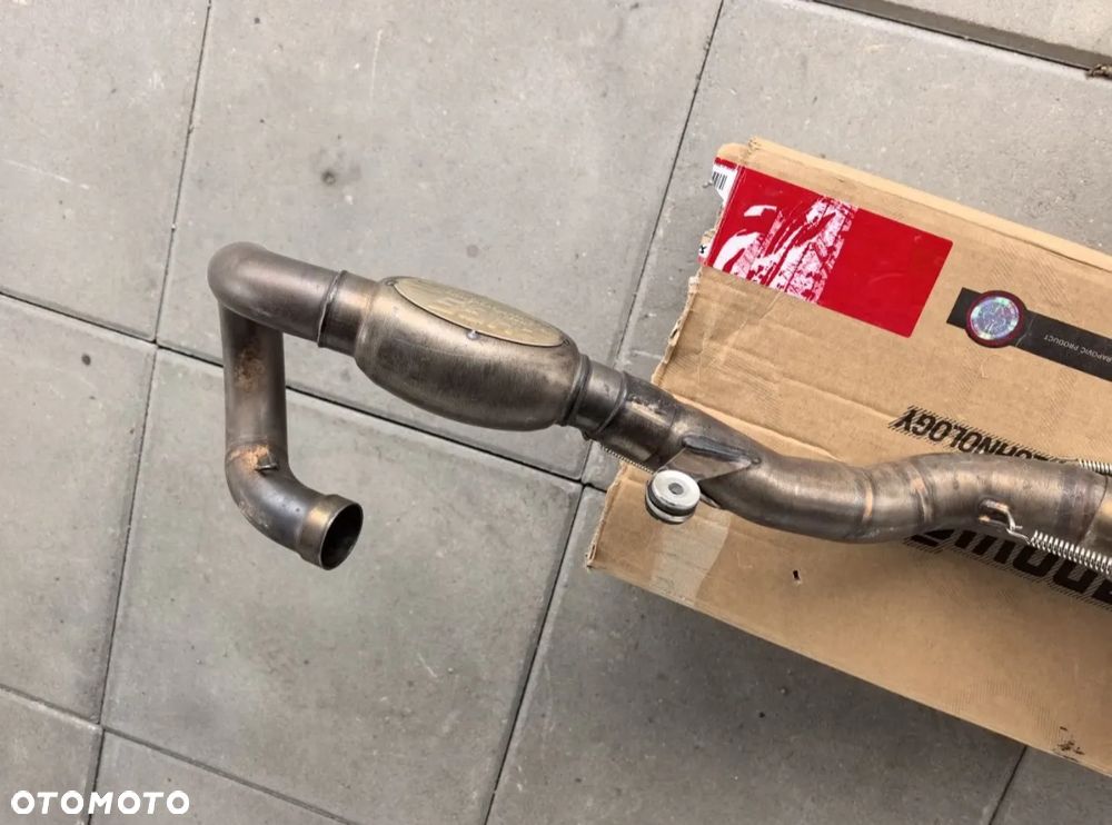 Ktm sxf sx gasgas excf 250 i 350 tłumik sportowy wydech hgs akrapovic husqvarna fmf przelot 4t - 4