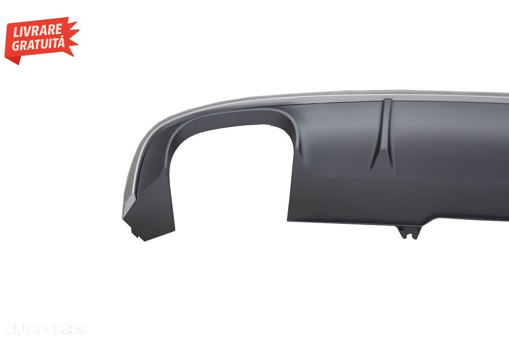 Difuzor Bara Spate Audi A4 B9 8W (2016-2018) Sedan/Avant S4 Design for S Line- livrare gratuita - 2