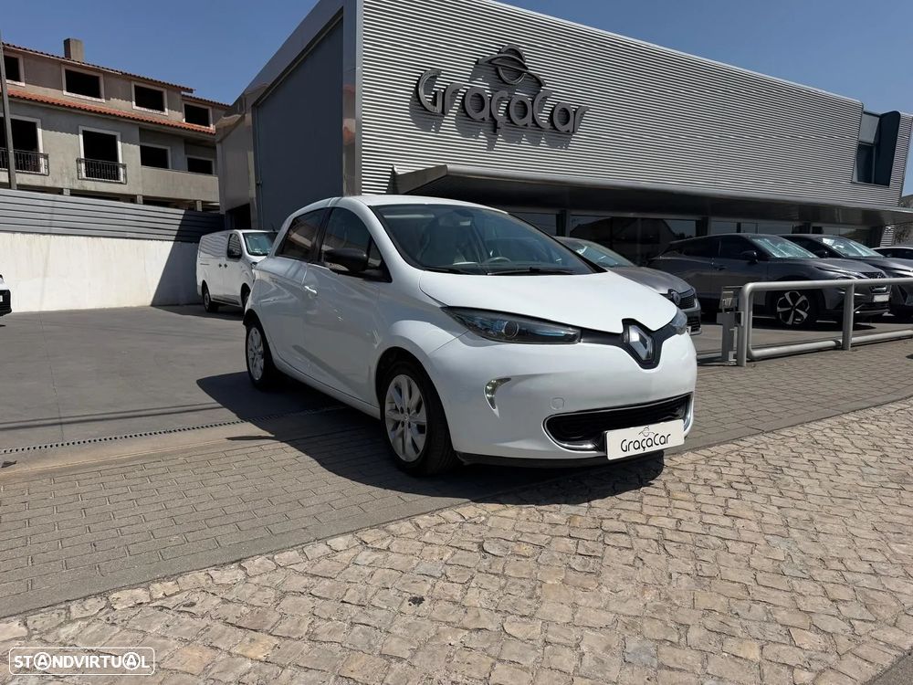 Renault Zoe (c/ Bateria) 22 kwh Life - 1