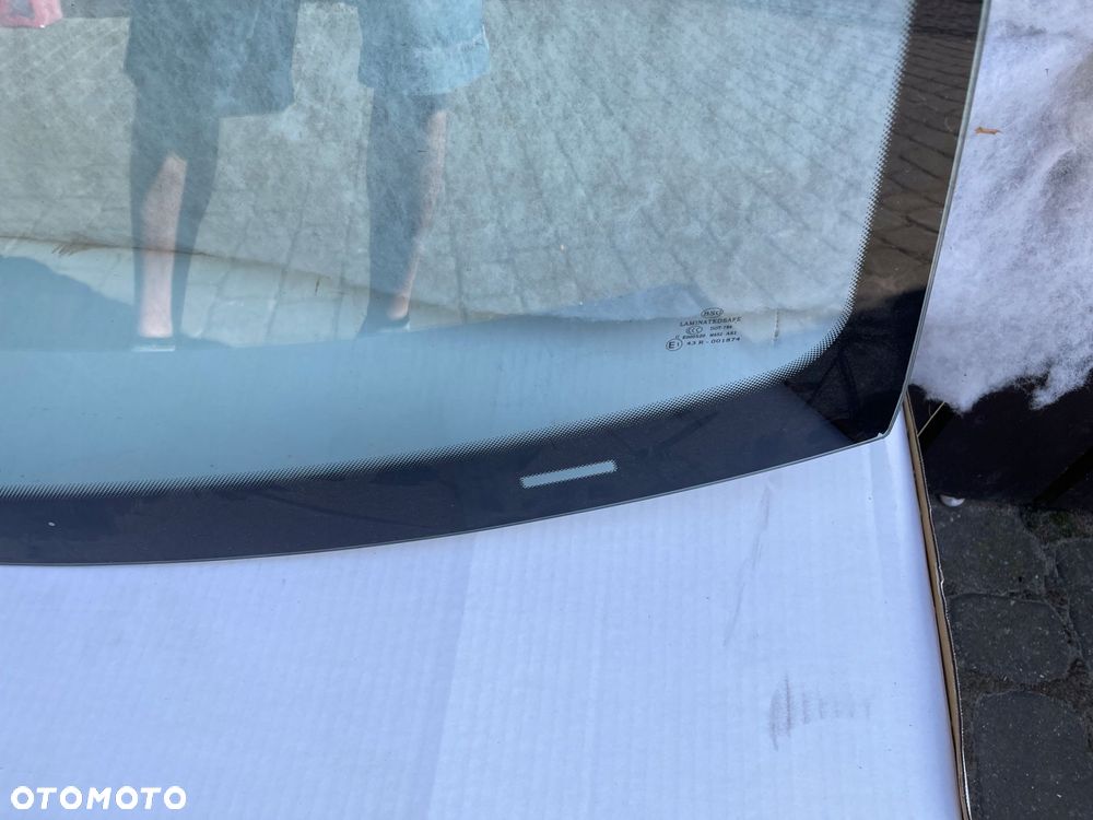 mercedes c-klasa w203 coupe szyba przednia 2 sensory po 2000 - 3