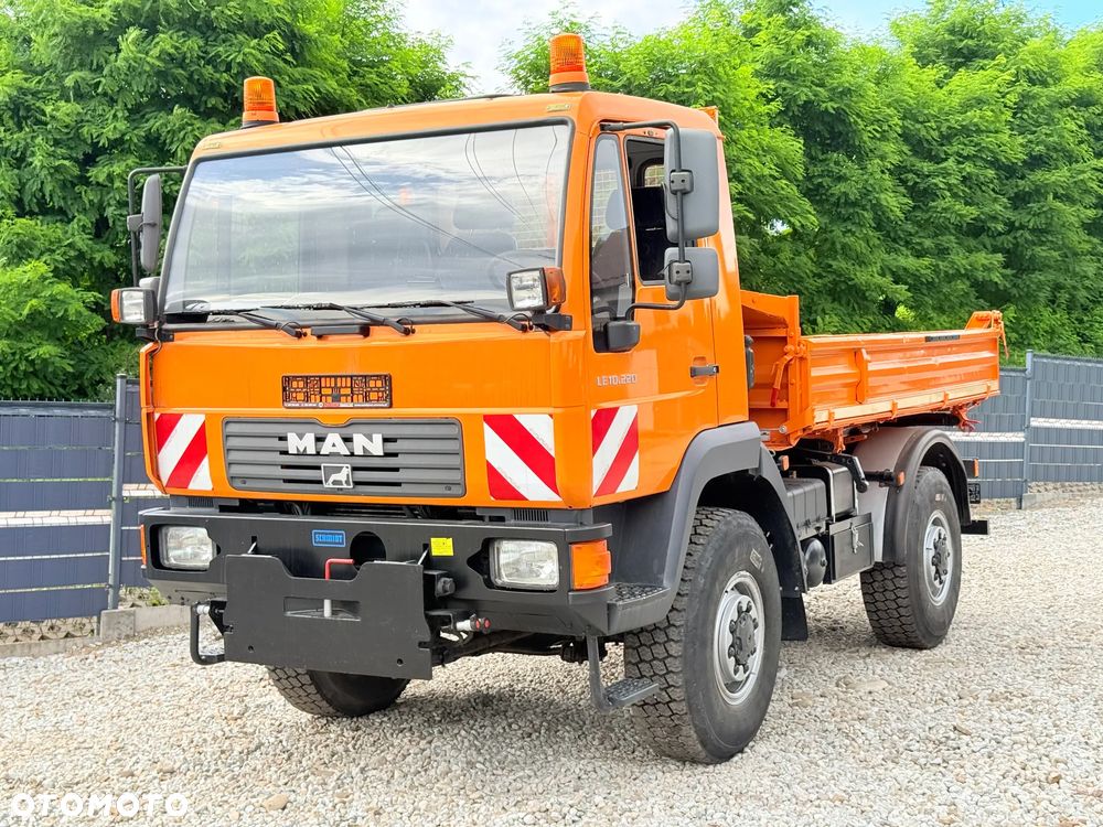 MAN * MAN 10-220 * Wywrotka Kiper Meiller * 4x4 * Zimowe Utrzymanie * Unimog * - 3