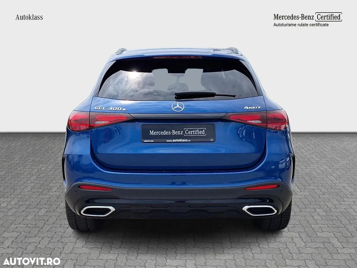 Mercedes-Benz GLC 300 e 4MATIC - 5