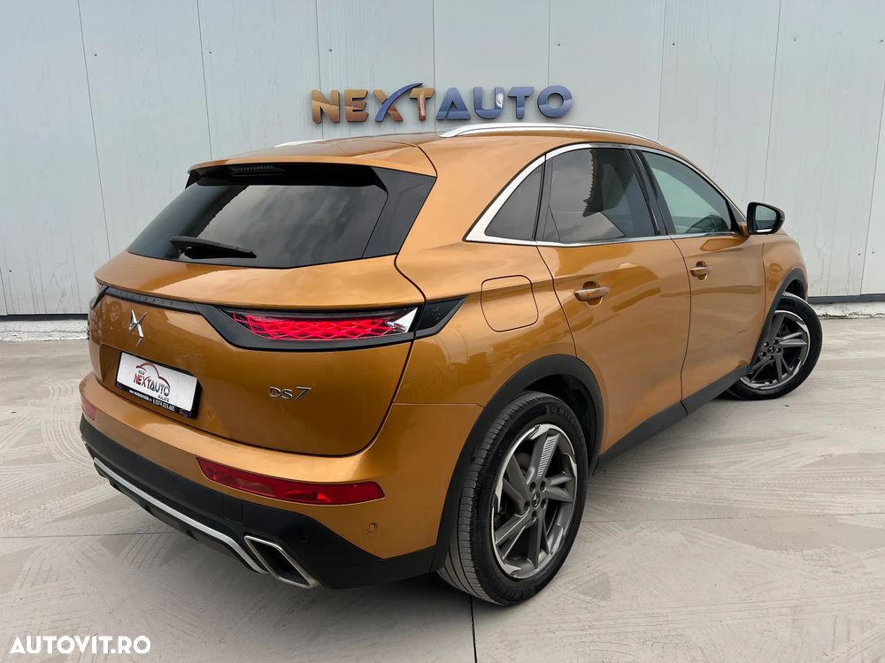DS Automobiles DS 7 Crossback DS7 1.6 PHeV AWD 300 EAT8 PERFORMANCE LINE + - 4