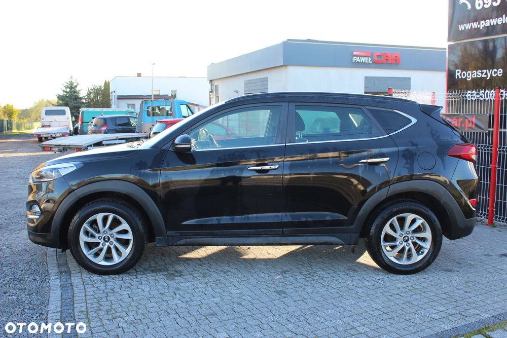 Hyundai Tucson 1.7 CRDI BlueDrive Comfort 2WD - 8