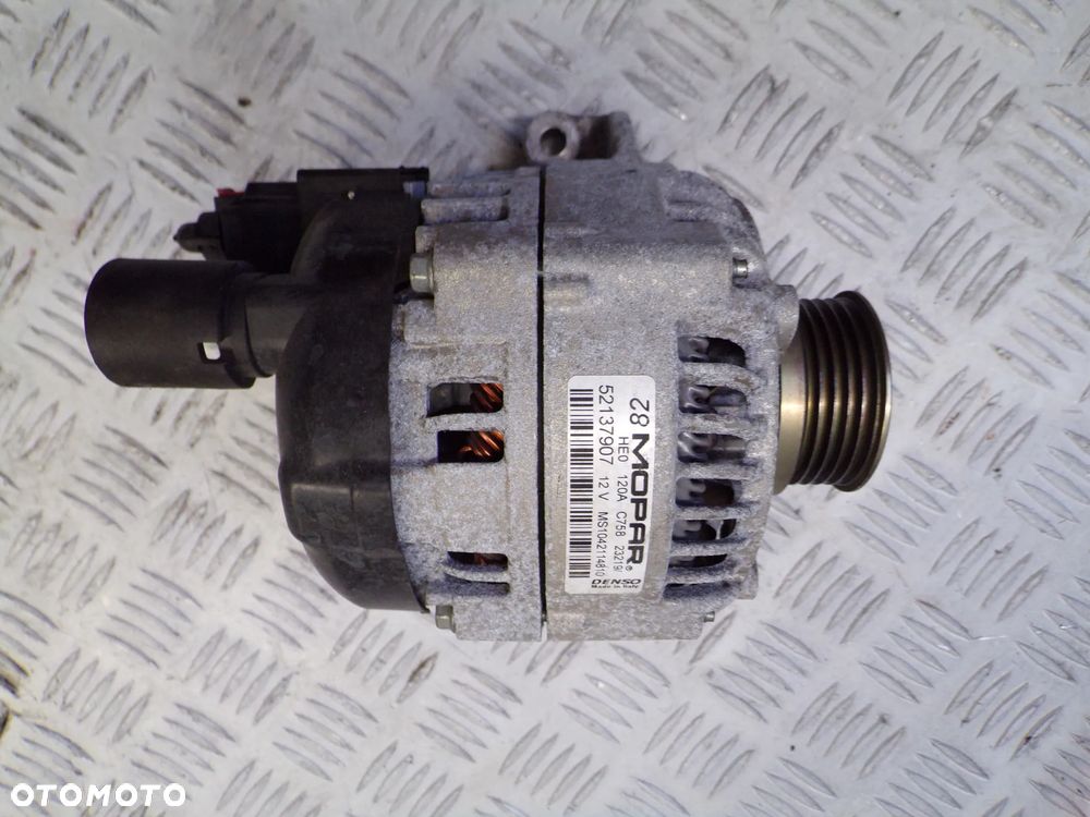 ALTERNATOR FIAT TIPO II 1.4 BENZYNA 52137907 - 1