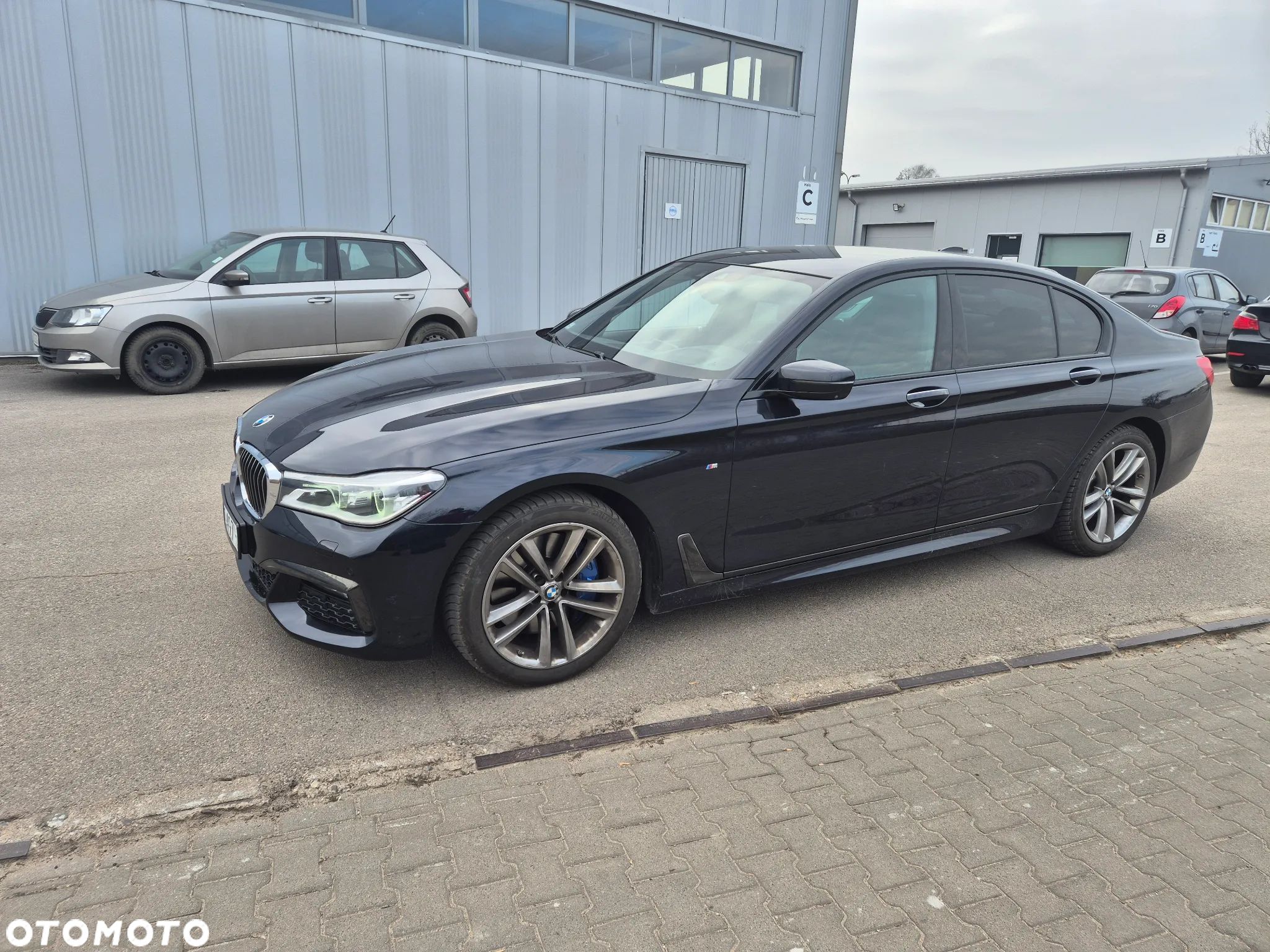 BMW Seria 7 750d xDrive - 1