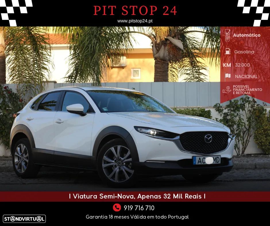 Mazda CX-30 2.0 Sky-G Evolve AT i-Active - 1