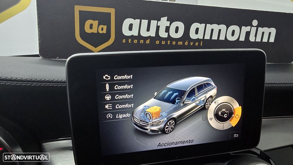 Mercedes-Benz C 250 BlueTEC AMG Line Aut. - 27