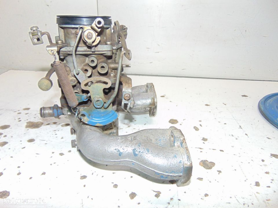 Datsun 1200 carburador/Colector de admissão - 3