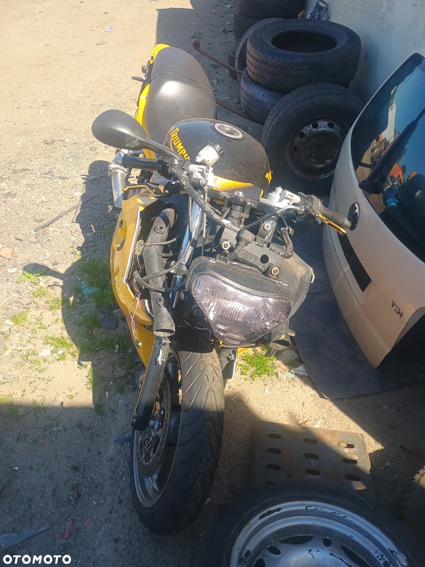 Dawca Części Triumph TT600 2000 Rok - 2