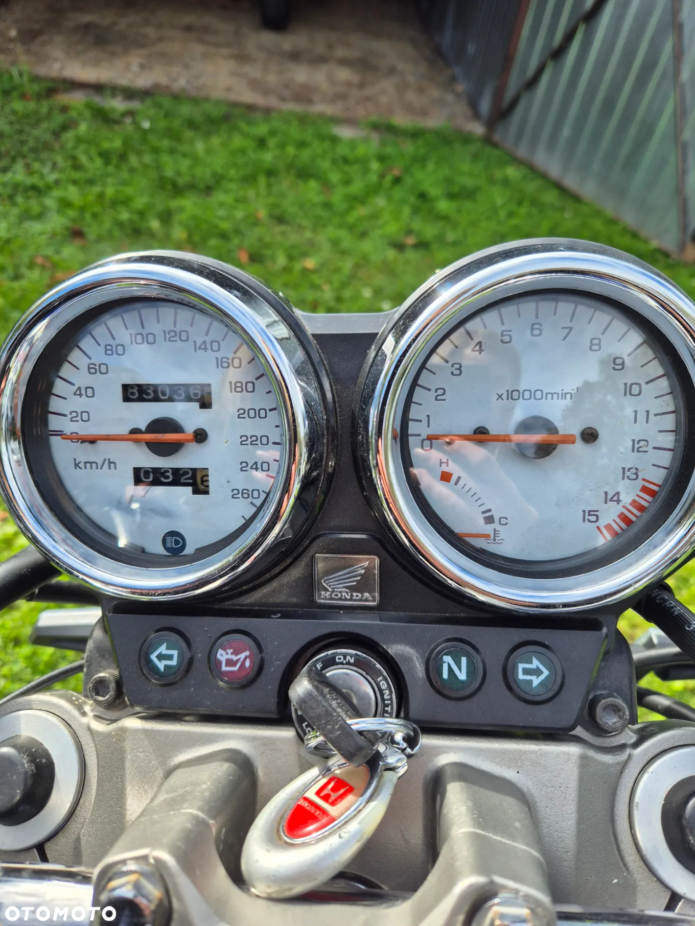 Honda Hornet - 5
