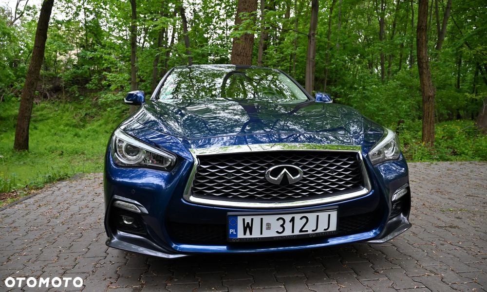 Infiniti Q50 - 10