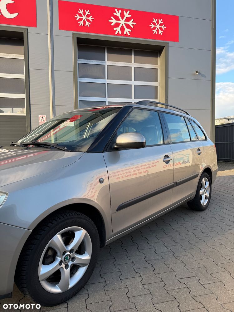 Skoda Fabia 1.4 16V Ambiente - 7