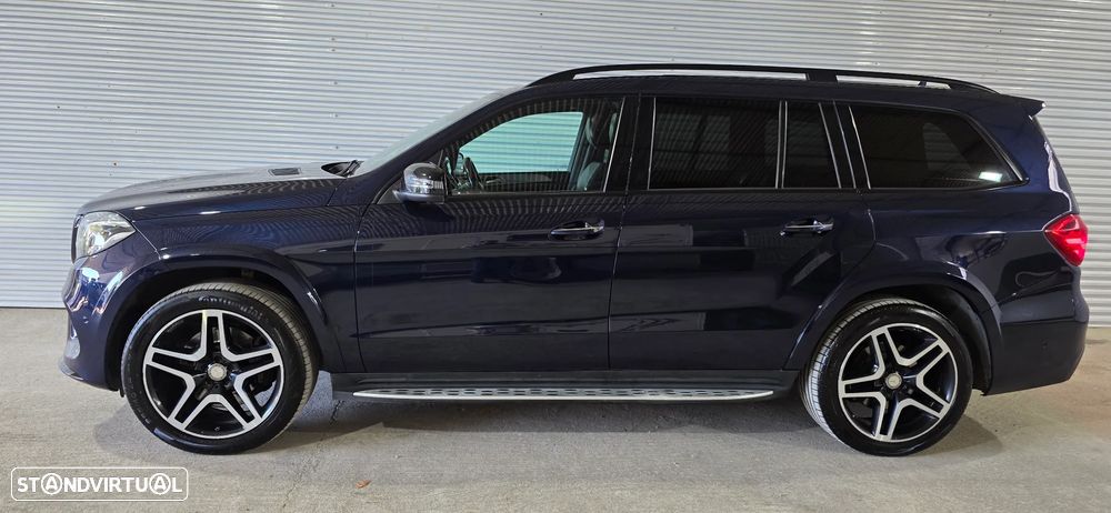 Mercedes-Benz GLS 350 d 4Matic 9G-TRONIC AMG Line - 5