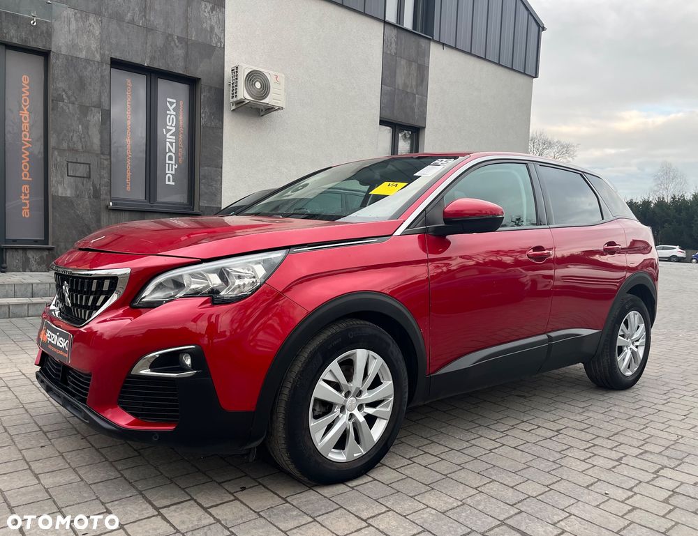 Peugeot 3008 PureTech 130 Stop & Start GPF EAT8 Active Pack