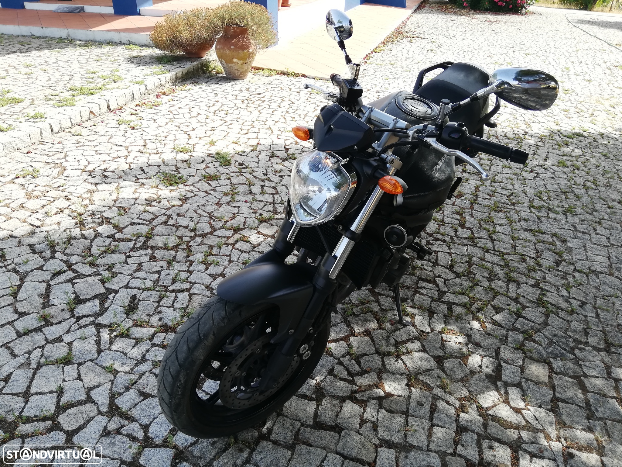 Yamaha FZ FZ6-Naked - 8