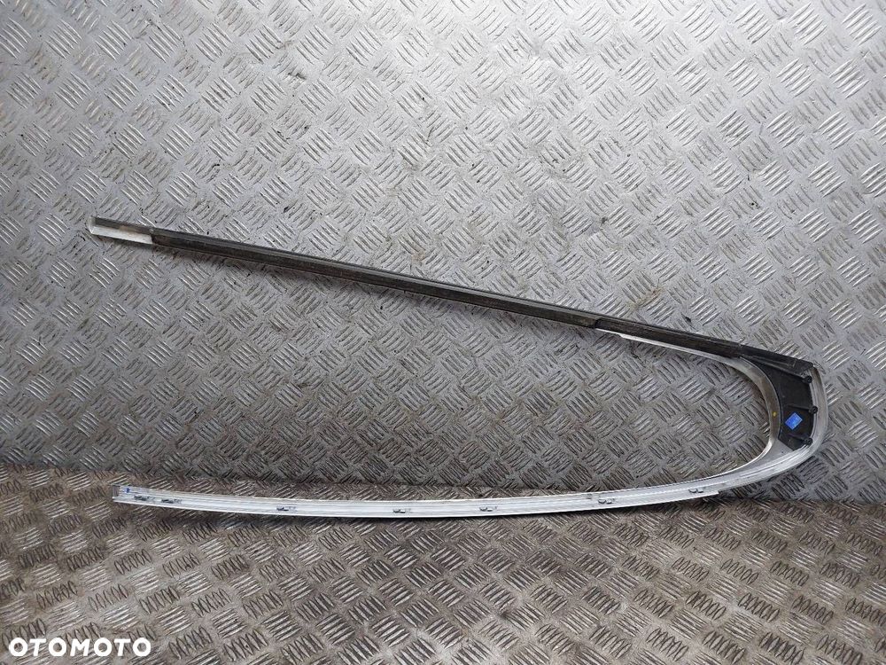 LISTWA DRZWI LEWY TYŁ JAGUAR XF X250 8X23-F255A61-AH - 2