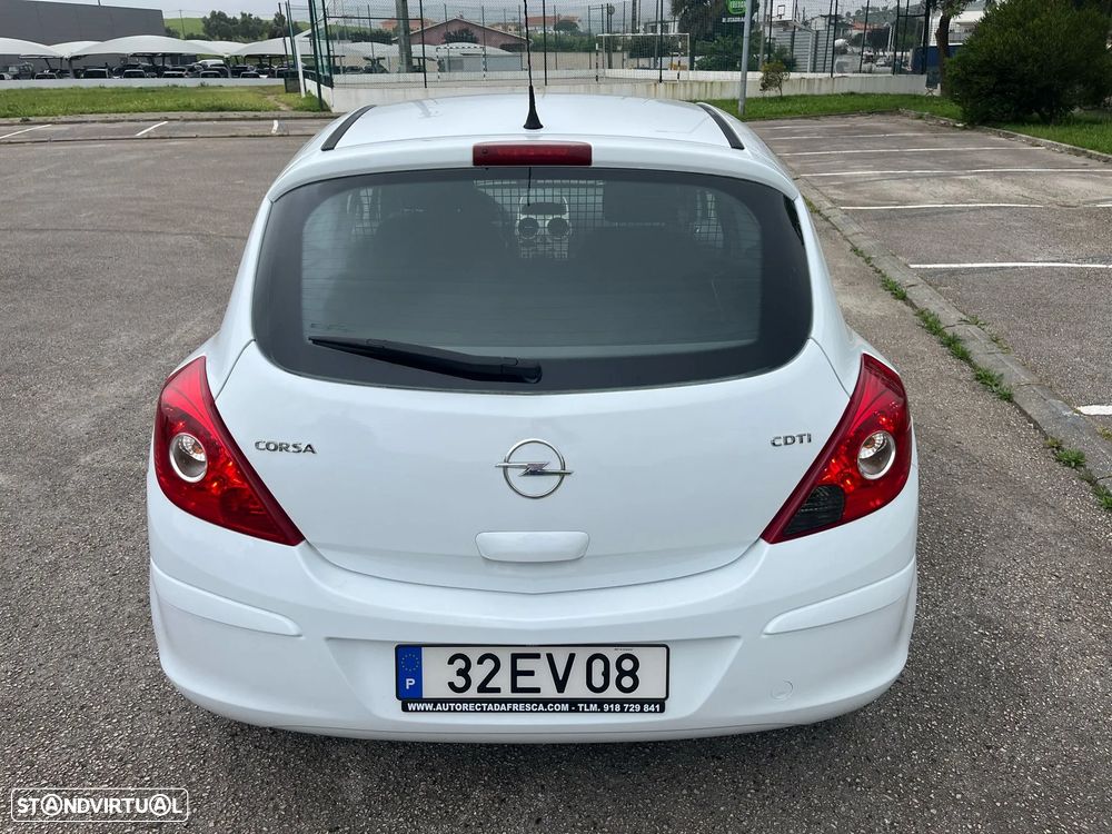 Opel CORSA VAN - EXCELENTE ESTADO - 10