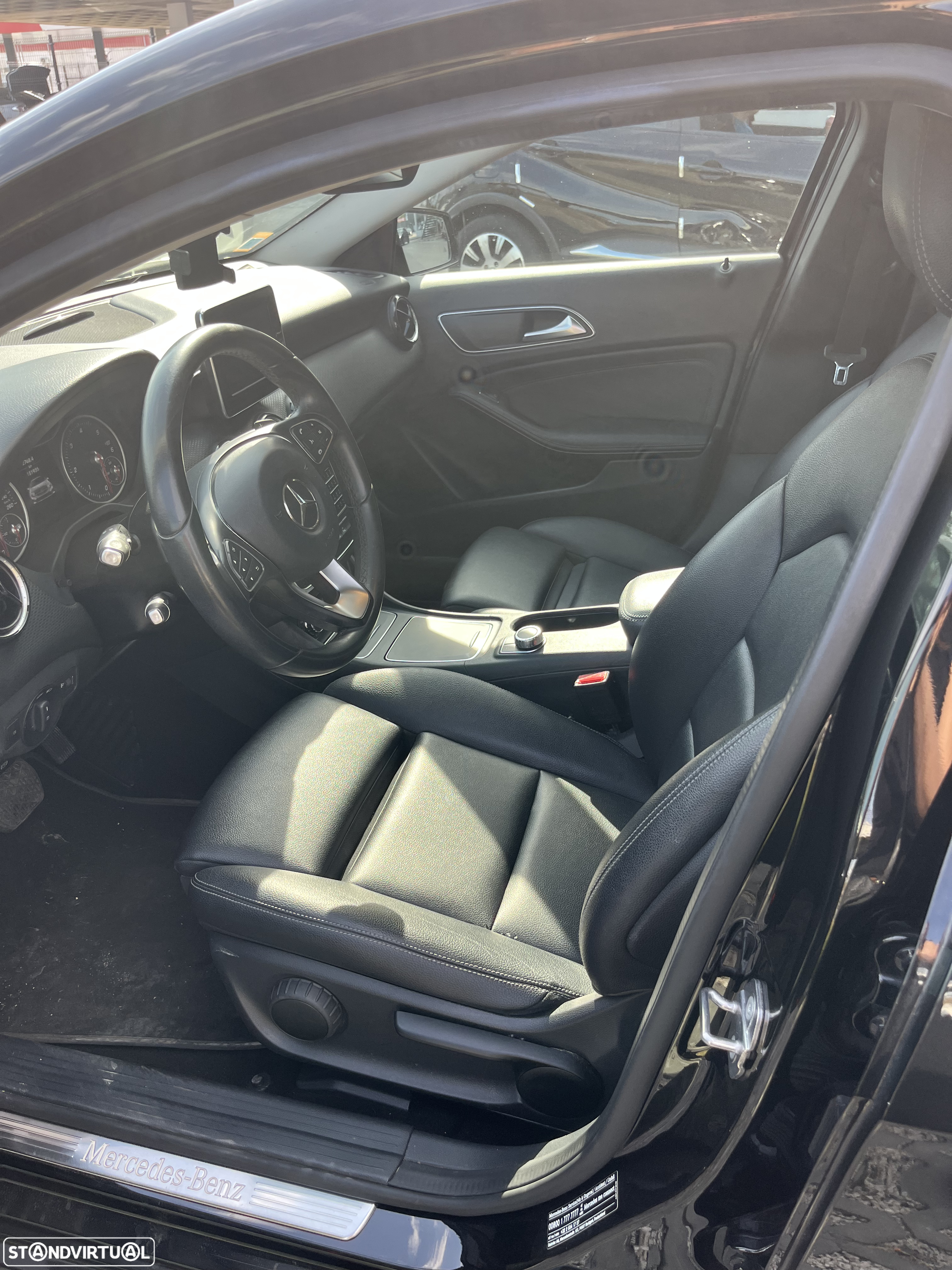 Mercedes-Benz A 180 d Urban Aut. - 8