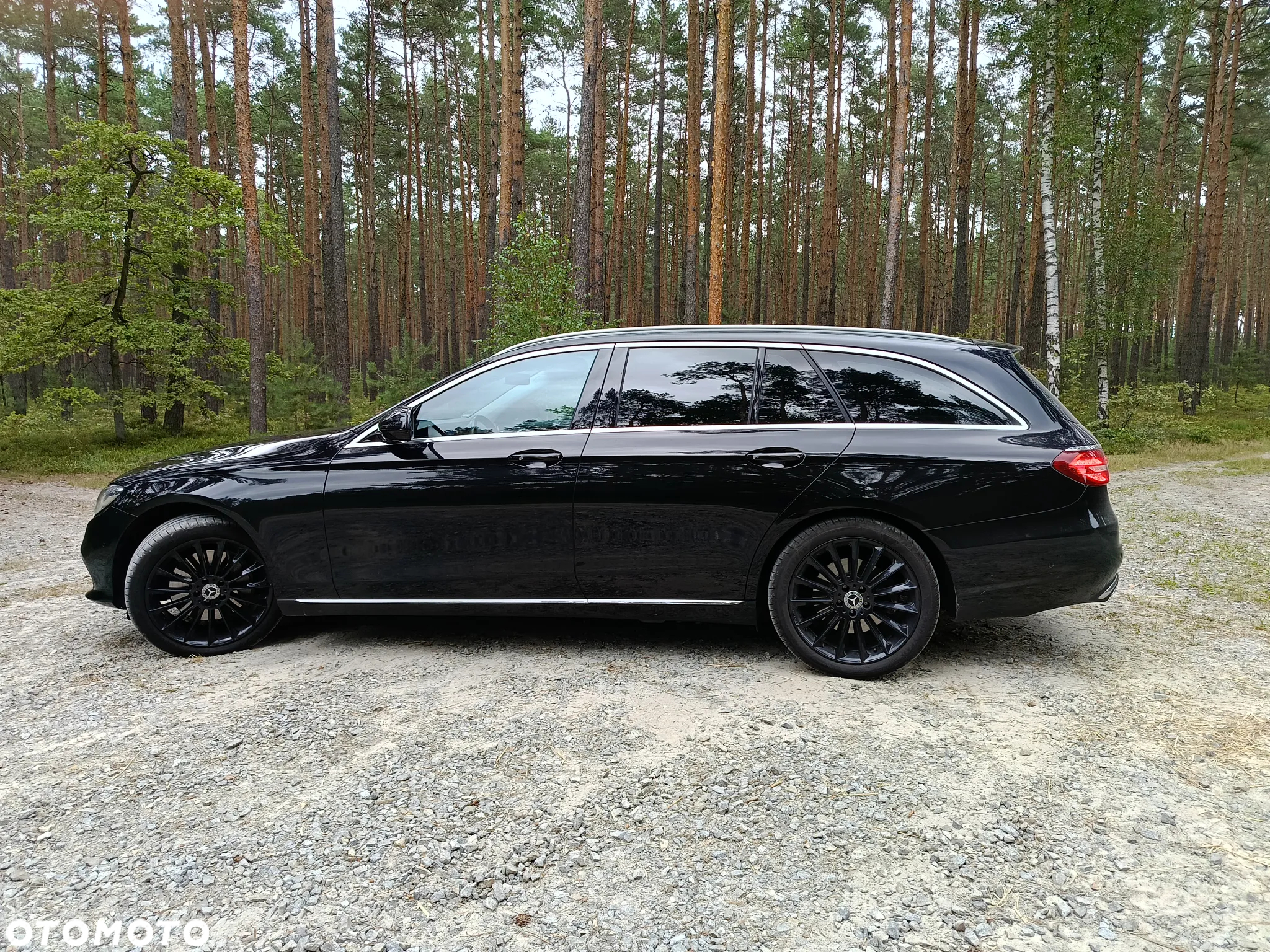 Mercedes-Benz Klasa E 350 d T 9G-TRONIC Avantgarde - 8