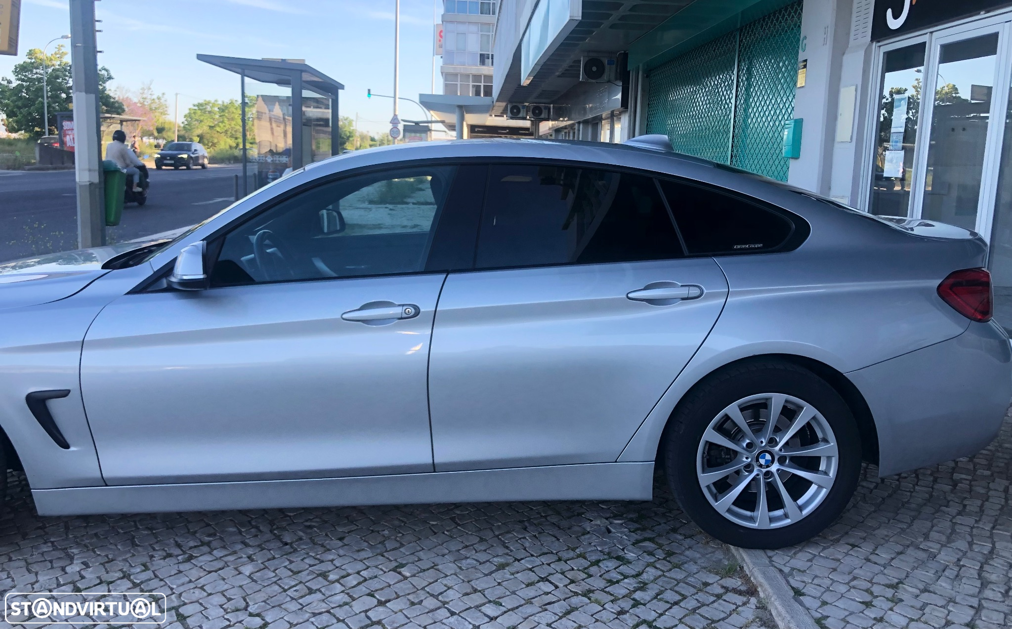 BMW 418 Gran Coupé d Line Sport Auto - 7