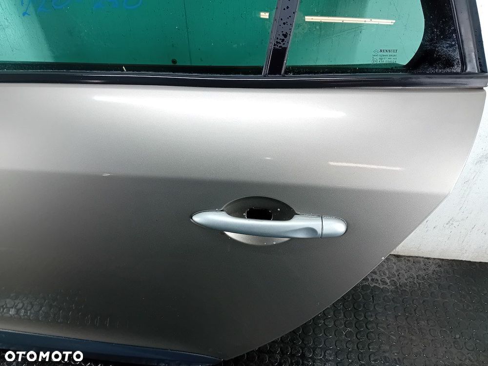 DRZWI TYŁ LEWY  RENAULT MEGANE III TEHNK - 4