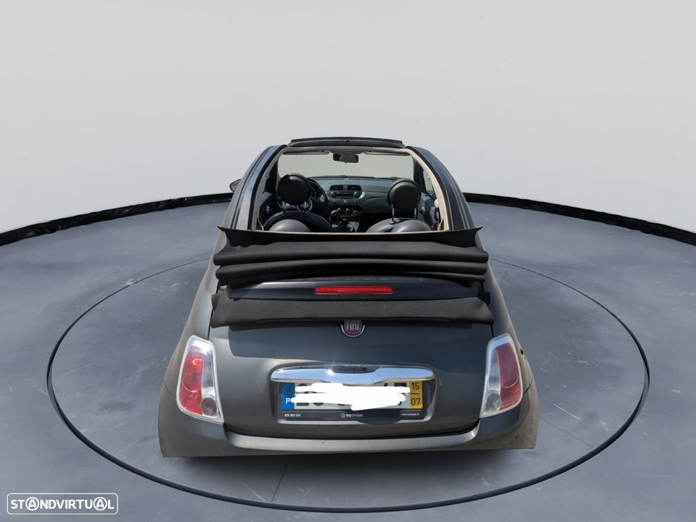 Fiat 500C 1.2 Lounge - 17