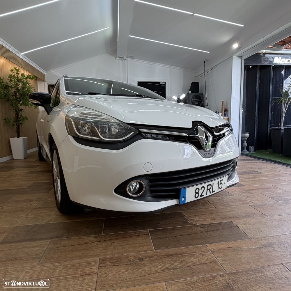 Renault Clio Sport Tourer 0.9 TCe Limited - 43