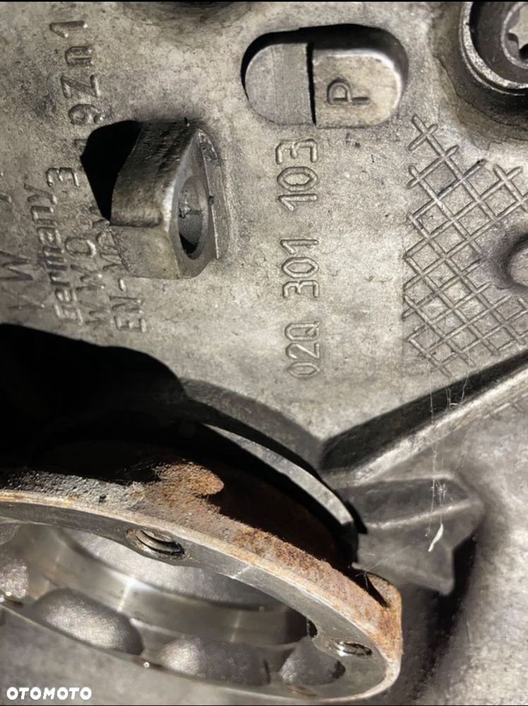 02Q301103P Skrzynia biegów vw skoda Seat Audi volkswagen - 5