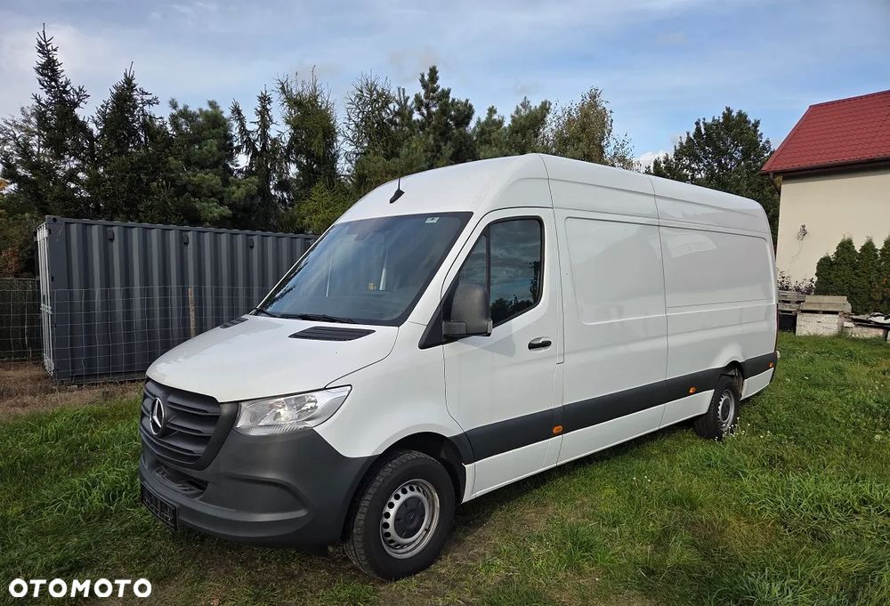 Mercedes-Benz Sprinter 317 CDI, 1 Reka!, FV, Woził paczki dla MB! SUPER STAN MAXI !!! - 6