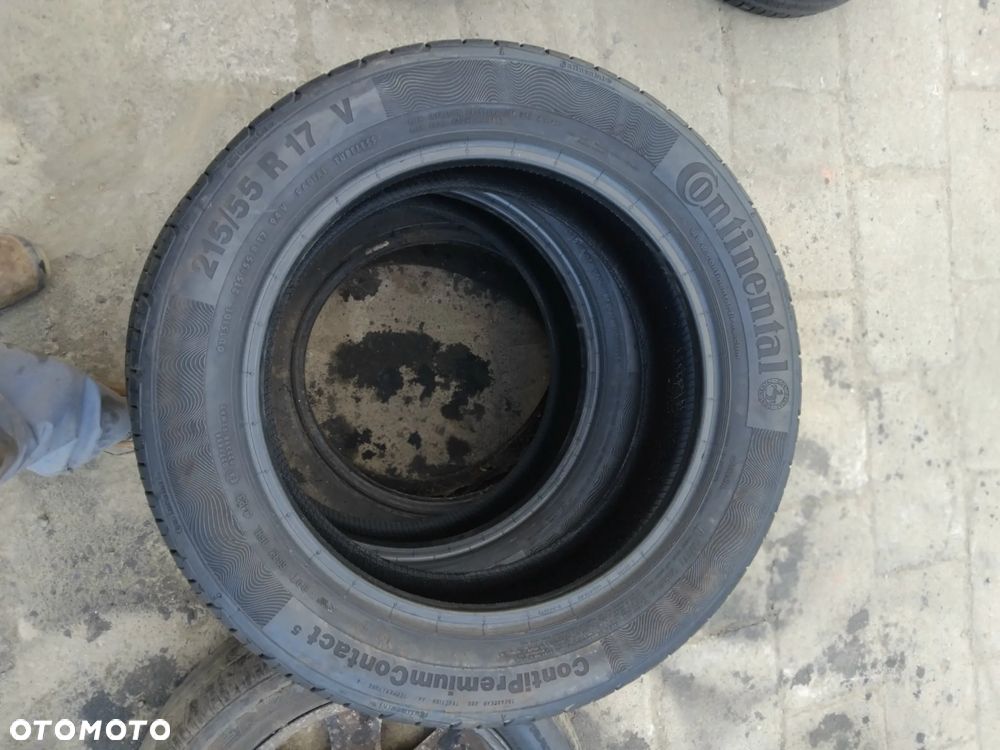 215/55/17 Continental premiumcontact5 - 2
