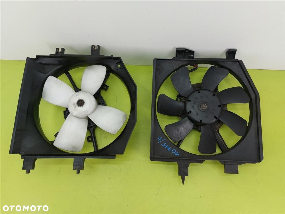 Wentylator chłodnicy wody Mazda Premacy 1.8B DENSO 1227505422