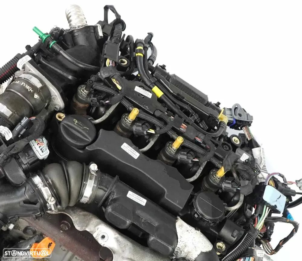 Motor Peugeot Partner 206 207 307 308 1.6Hdi 90Cv Ref.9HX 9HW - 2