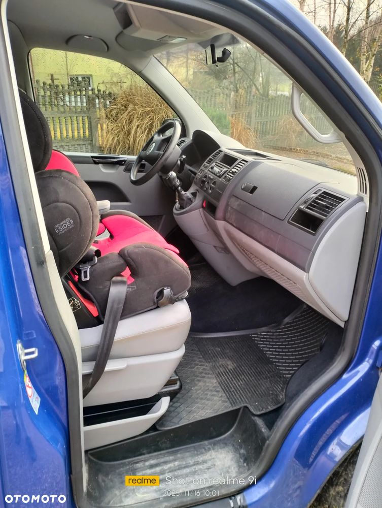 Volkswagen Transporter Long 5osób - 11