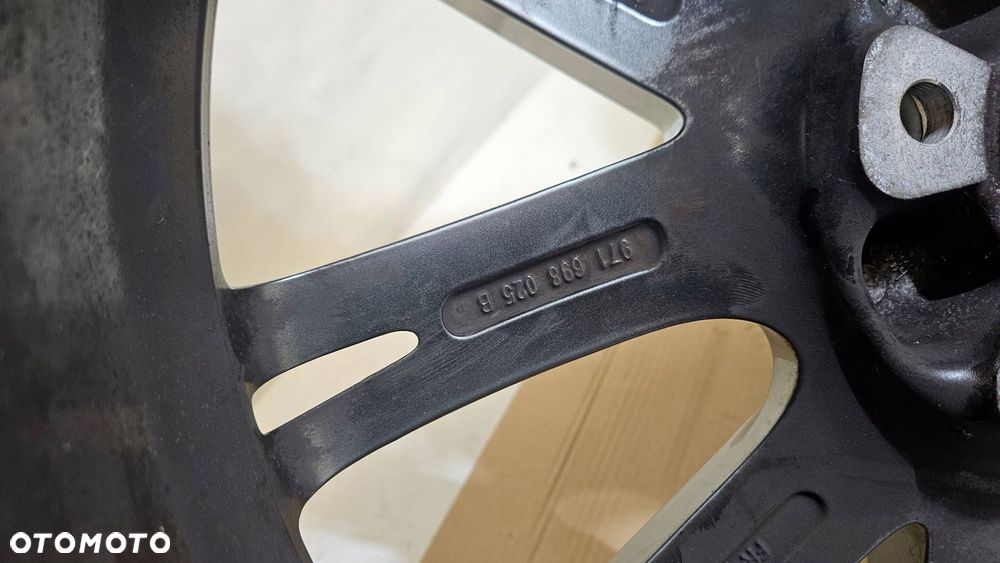felgi aluminiowe porsche panamera 971 g2 20'' 10,5j et71 9,5j 5x130 - 13