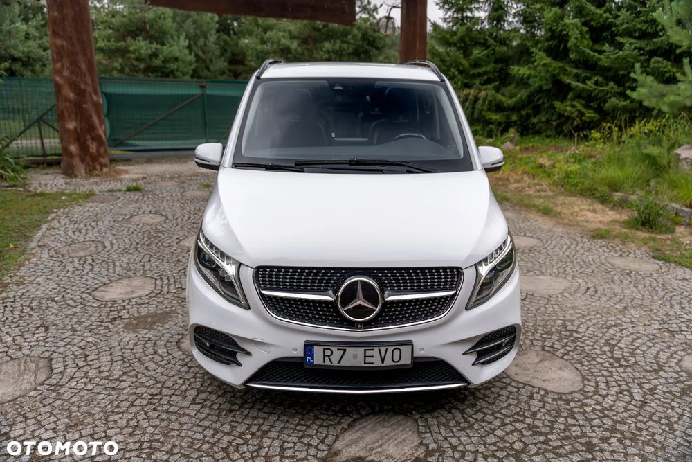 Mercedes-Benz Klasa V 250 d 4-Matic 7G-Tronic - 6