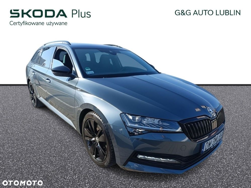 Skoda Superb 2.0 TSI 4x4 Sportline DSG - 4