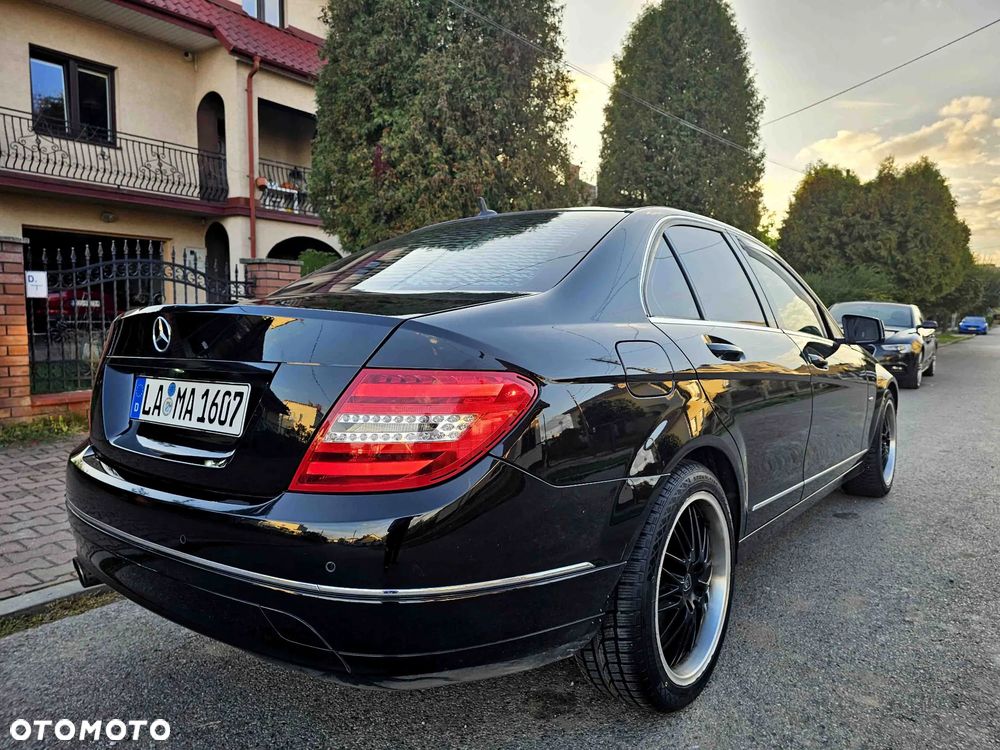Mercedes-Benz Klasa C 180 Kompressor Avantgarde - 7