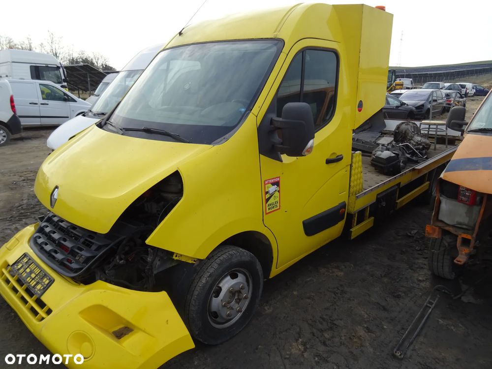 Renault Master III lift maska zderzak błotnik lampa konsola - 1