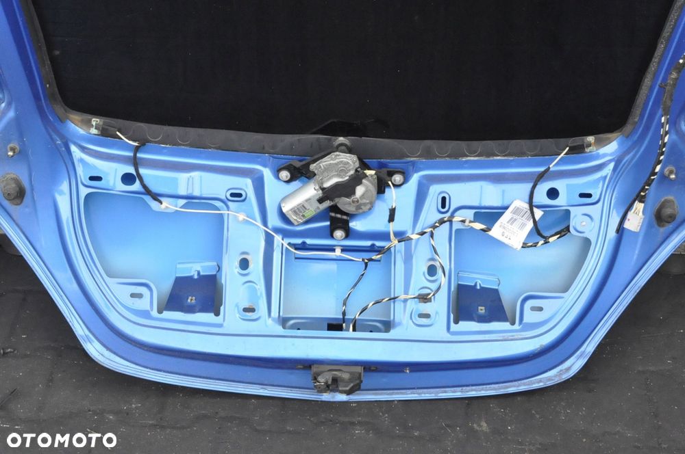 OPEL CORSA D KLAPA BAGAŻNIKA TYŁ TYLNA ZE SPOILEREM VXR LOTKA - 12